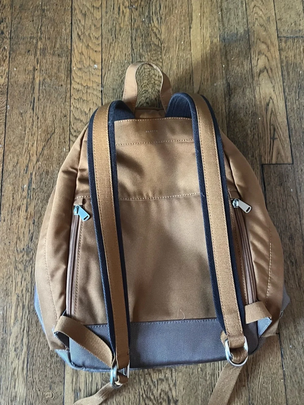Brand New Skagen Two-Tone Canvas Backpack